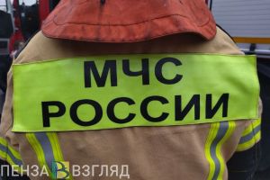 При пожаре в многоквартирном доме в Пензе погиб мужчина