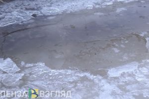 Жители сообщают о сильном паводке между Грабово и поселком Ёра