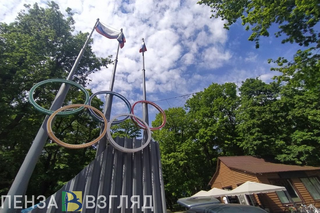 Мельниченко посоветовал пензенцам прогуляться по Олимпийской аллее