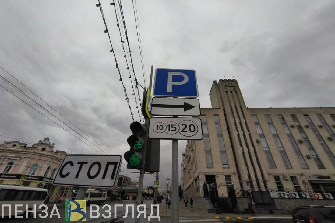 В Пензе поймали нарушителей, решивших не платить за парковку