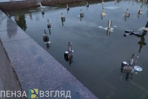 Басенко заявил о необходимости раннего запуска главного пензенского фонтана
