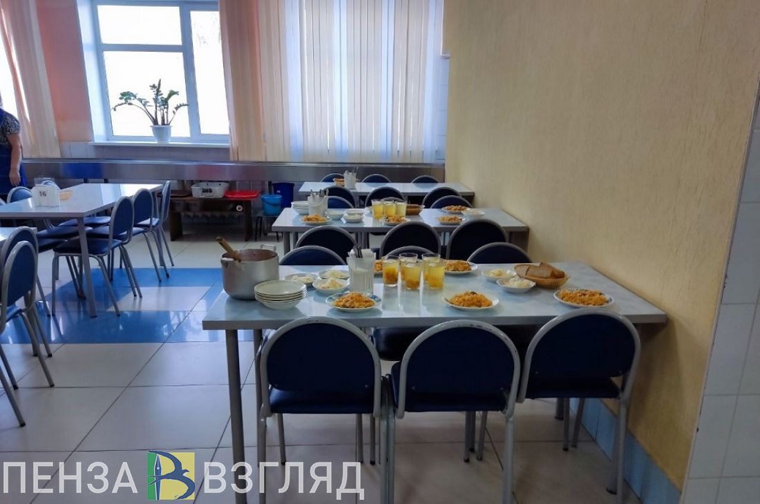 Лишний вес выявили почти у 40% школьников Пензенской области