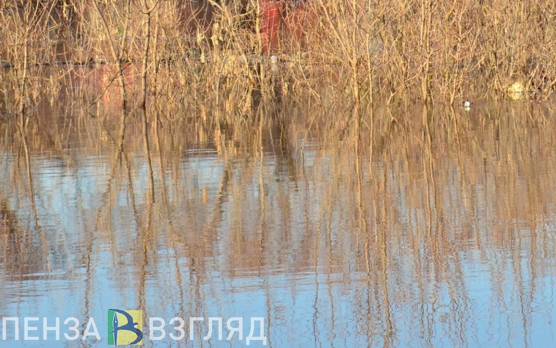 Сброс воды на Сурском водохранилище снизился до 333 кубометров в секунду