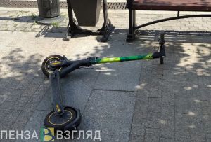 Пензенцам напомнили об изменениях в правилах движения для самокатчиков