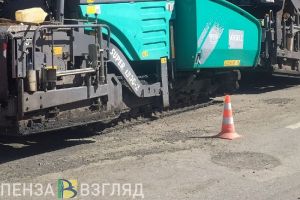 Более километра дороги к пензенскому селу отремонтируют в 2023 году