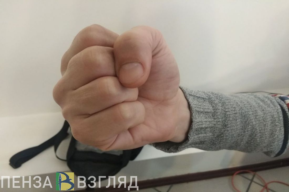 Житель Пензенской области заплатит 50 тысяч рублей за удар полицейскому по  лицу