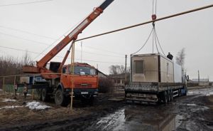 В Малосердобинском районе установили модульный ФАП