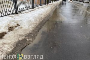 В селе Ухтинка очистят улицу Строительную, пострадавшую от схода снега