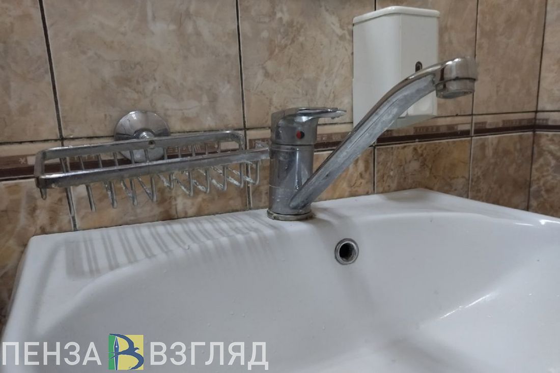 Пензенцам напомнили, где 23 марта отключат воду