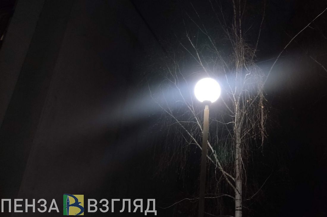 В Колышлее по просьбе жителей увеличили период освещения улиц