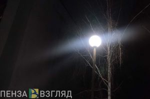 В Колышлее по просьбе жителей увеличили период освещения улиц