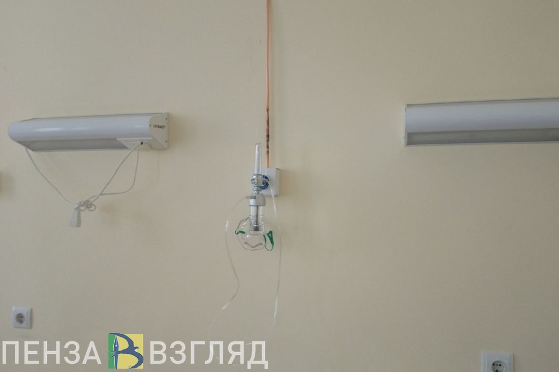 В Пензенской области за сутки выросло число больных ковидом