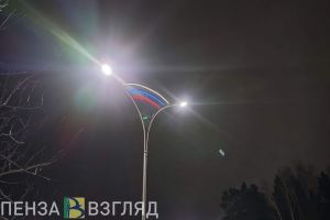 Световые опоры на Осоавиахимовской улице в Пензе заменят в этом году