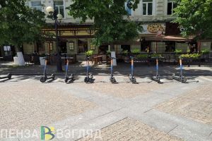 Пензенские пешеходы получили приоритет на дороге над пользователями СИМ