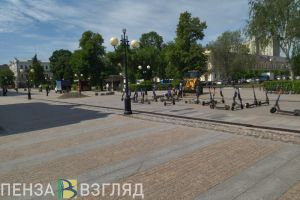 В Пензе привели статистику по ДТП с участием СИМ