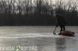 В Пензенской области ввели штрафы за выход на лед
