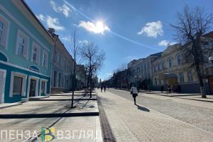 Температура повысится: в Пензенской области ожидаются потоки разогретого воздуха