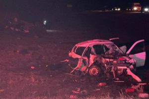 Опубликованы фото с места аварии в Сердобском районе, где погибли четыре человека