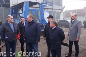 Мельниченко обозначил перспективы укрепления технического парка МБУ «Пензавтодор»