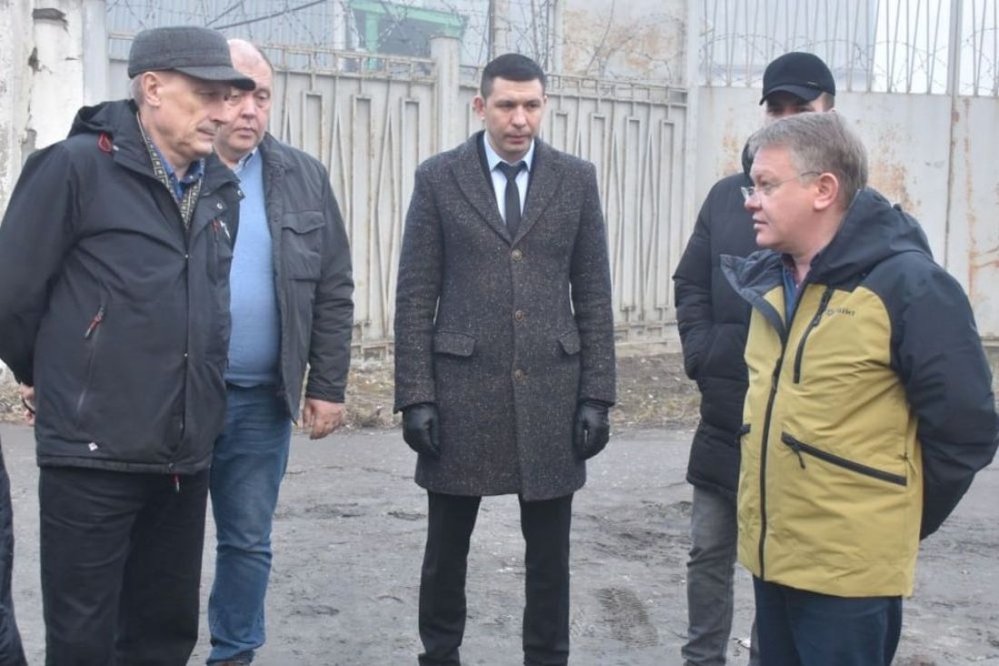 Александр Басенко поручил организовать рейды по пунктам приема металлолома