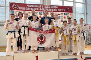 Пензенские спортсмены завоевали 12 медалей на первенстве ПФО по киокусинкай