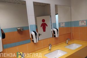 В туалетах и душевых никольской школы отсутствовало водоснабжение