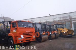 В Пензе рассказали о пополнении парка коммунальной техники
