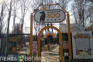 В пензенском зоопарке изменился режим работы