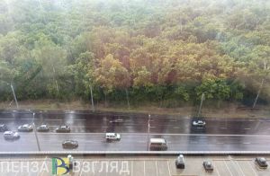 Пензенцам прогнозируют дождливый четверг