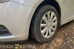 Полицейские в Пензенской области нашли почти 5 килограммов наркотиков под бампером автомобиля