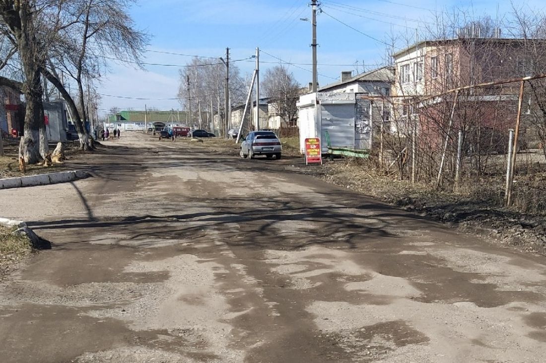 Жительнице Пензенской области пообещали отремонтировать дорогу в Грабово