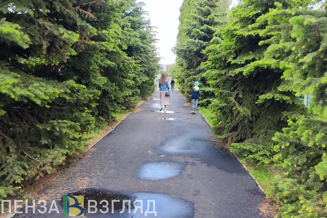 Зареченцам предложили снова выбрать территорию для благоустройства