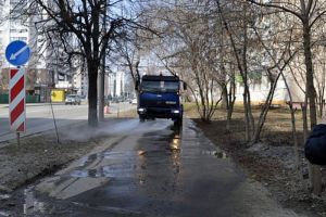 Пензенские чиновники оценили уборку городских улиц после зимы