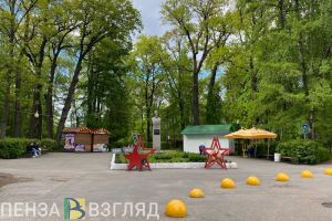 Александр Басенко рассказал о сроках начала ремонтных работ в парке Белинского