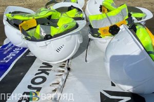 Пензенцы помогли восстановить в Токмаке 16 крупных социальных объектов