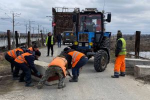 В Пензенской области перекрыли мост через Суру