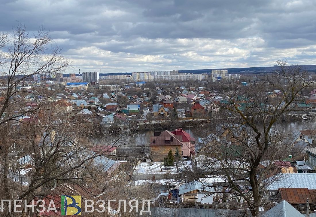 В Пензе занялись территорией на месте снесенного дома на ул. Чкалова