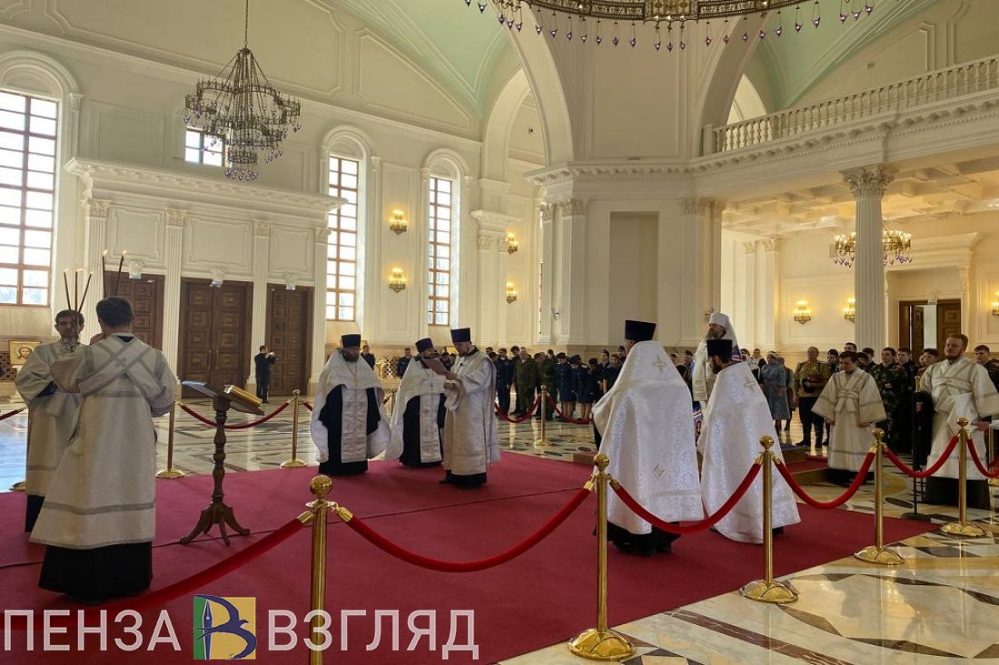 В Пензе состоялся обряд верстания казаков