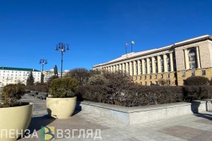 К зданию правительства в Пензе прибыли сотрудники правоохранительных органов
