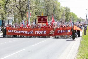 Мероприятия в честь Дня Победы в Пензе стартуют 6 мая