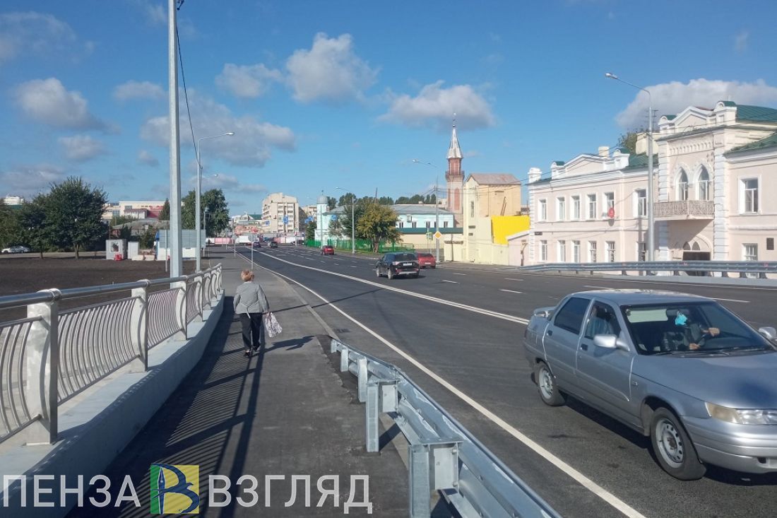 В Пензе проведут проверку состояния ливнеприемников Бакунинского моста