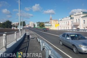 В Пензе проведут проверку состояния ливнеприемников Бакунинского моста