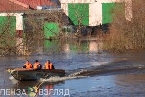 Жителям Пензенской области, пострадавшим от паводка, пообещали материальную помощь