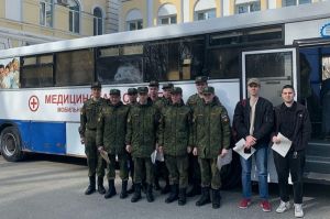Студенческий донорский марафон стартовал в Пензенской области