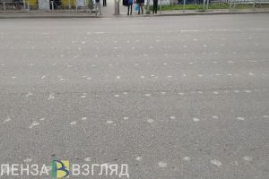 В Пензе на этой неделе начнут восстанавливать дорожную разметку