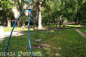 Пензячка пожаловалась на отсутствие детской площадки на Калинина и получила ответ
