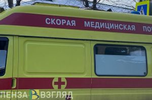 В Пензе юный мотоциклист врезался в иномарку, а потом его сбил мусоровоз