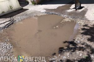 Житель Кузнецкого района пожаловался на некачественную воду, отсутствие освещения и плохие дороги