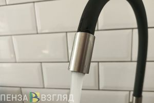 Более 600 домов в Пензе остались без холодной воды