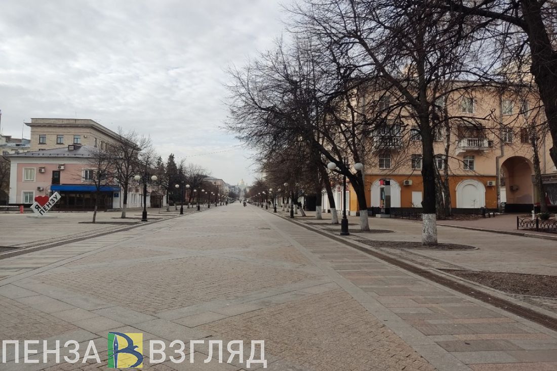 Индекс качества городской среды в Пензенской области вырос на 5% за год